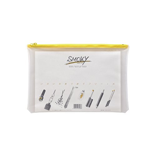 リヒトラブ クリヤ-ケ-ス スモ-キイ B5 黄 F262