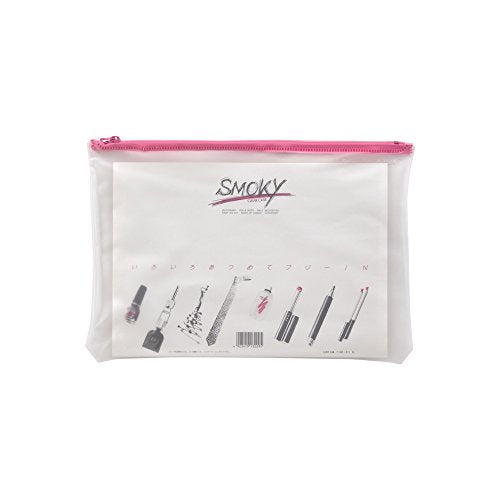 リヒトラブ クリヤ-ケ-ス スモ-キイ B5 桃 F262