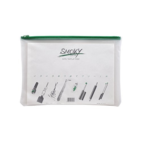 リヒトラブ クリヤーケース スモーキイ A4 緑 F267