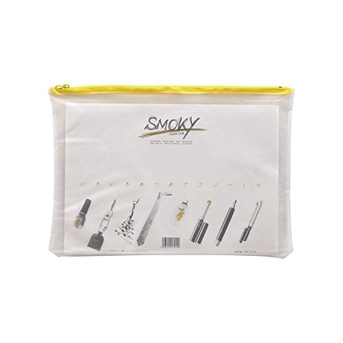 リヒトラブ クリヤ-ケ-ス スモ-キイ A4 黄 F267