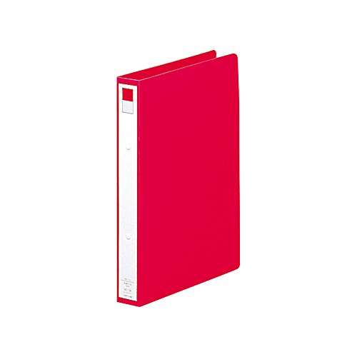 リヒトラブ リングフアイル A4 赤 F877-1