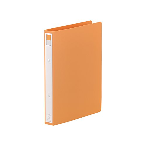 リヒトラブ リングフアイル A4 橙 F877-3