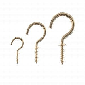 ベロス カーペンターフック ニューパック 丸型 大 中 小 CF-155 ゴールド 12本