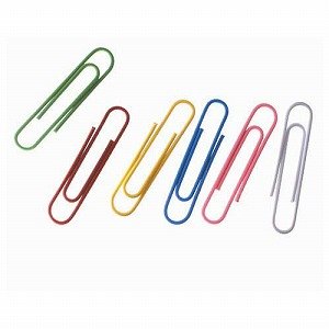 ベロス ジャンボカラーゼムクリップ 18本 カラーMIX GF-00N ベロス 4976512094683（5セット）