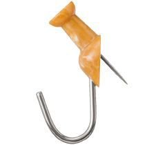 ベロス ダルマボードフックピン BHP-3512BR マーブルブラウン 3個