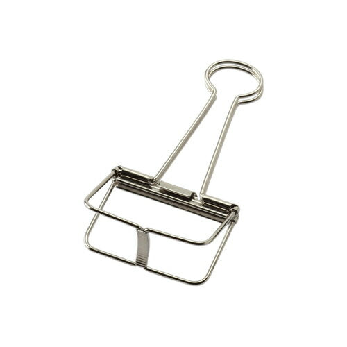 ベロス　チョウトクダイ　ワイヤーＷクリップWDC-00SV 4976512000141（10セット）