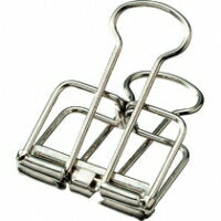 ワイヤーwクリップ 小 シルバー   wdcp-35sv ベロス 4976512000240（5セット）