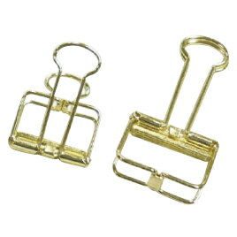 WDCP-35GD　ベロス ワイヤーwクリップ 小 ゴールド wdcp- d     ベロス 4976512000288（5セット）