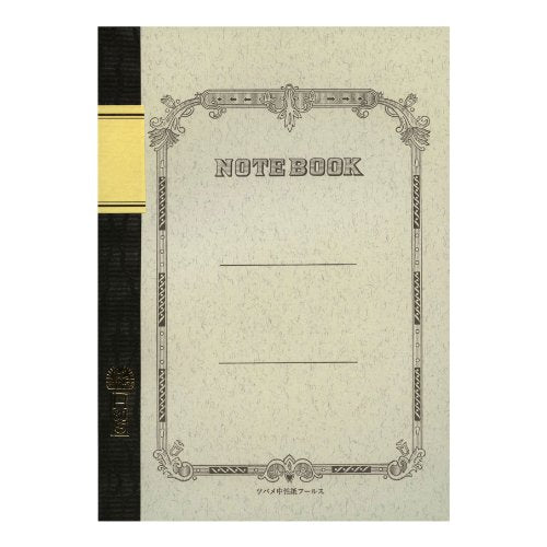 ツバメノート H80S A罫7ミリ24行 H2005