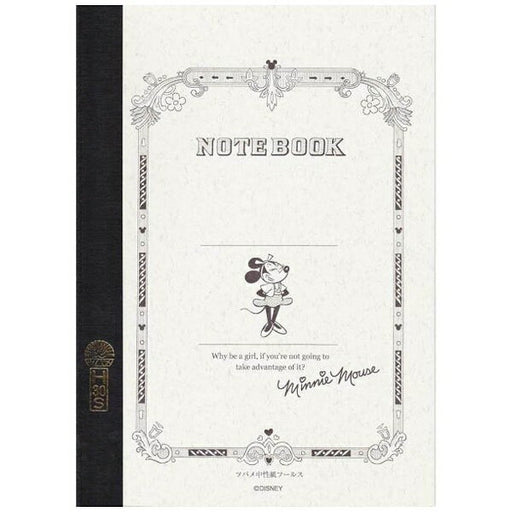 ツバメノート　ノート　Ａ５　ミニーマウス　フールス TBM57304512945257303（10セット）