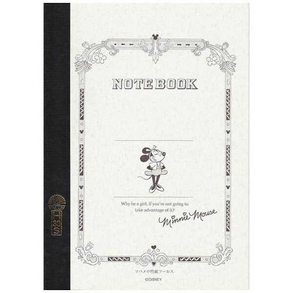 ツバメノート　ノート　Ａ５　ミニーマウス　フールス TBM57304512945257303（10セット）