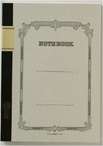 ツバメノート B5ノート 8mm×28行 80枚 W80S