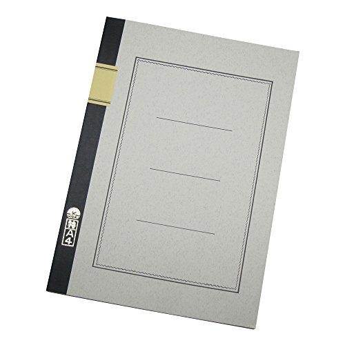 ツバメノート A4ノート 7ミリ 34行 特A4クリーム A5002