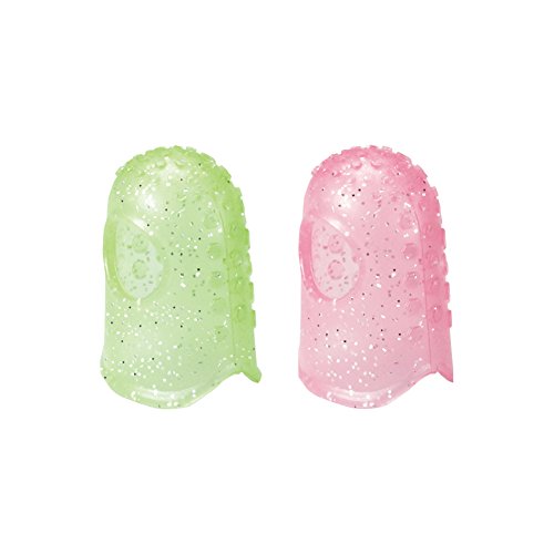 プラス 指サック メクリッコ ハニカム指先美人 Mサイズ 2個入り KM-502H 44-256