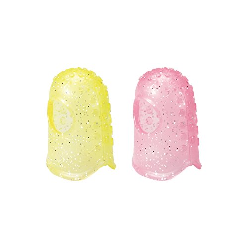 プラス 指サック メクリッコ ハニカム指先美人 Sサイズ 2個入り KM-501H 44-257