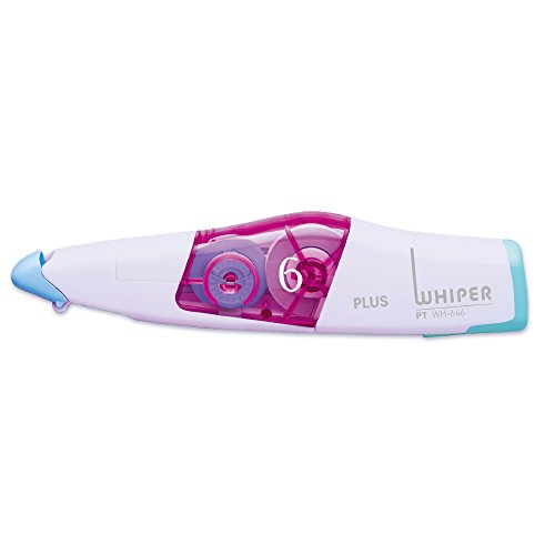 プラス 修正テープ ホワイパーPT 6mmWH-646 ペールパープル48-759