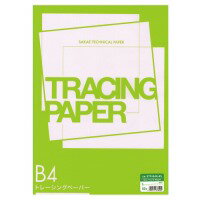 栄紙業 Sトレーシングペーパー45g/m2 B4 50枚 STP-B4K-45