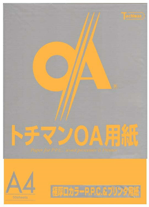 SAKAEテクニカルペーパー 極厚口カラーPPC A4 十千万 LPP-A4-O ＳＡＫＡＥテクニカル LPP-A4-O　4909171564051