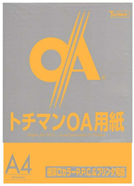 SAKAEテクニカルペーパー 極厚口カラーPPC A4 十千万 LPP-A4-O ＳＡＫＡＥテクニカル LPP-A4-O　4909171564051