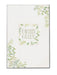 エヌビー ＥＡフラワー葉書箋グリーン ３０３１７０２