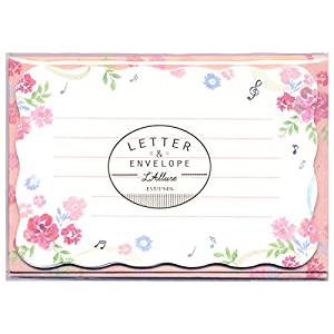 NB LAミニレター フルール 4892301 エヌビー社 4905260696771（5セット）