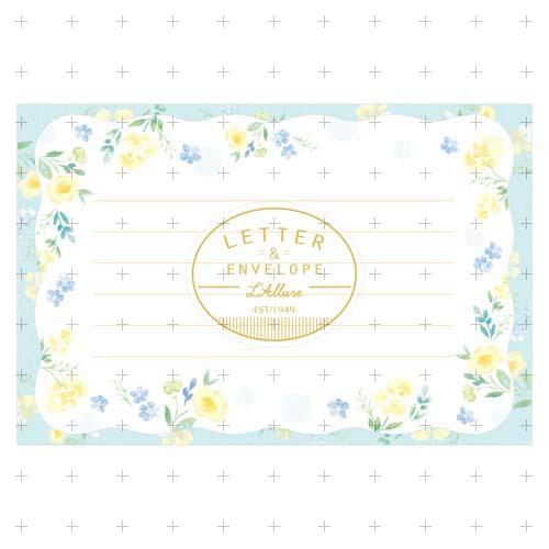 NB LAミニレター クレール 4892302 エヌビー社 4905260696788（5セット）