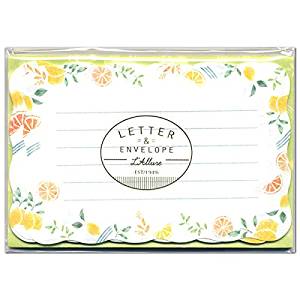 NB LAミニレター シトロン 4892303 エヌビー社 4905260696795（5セット）