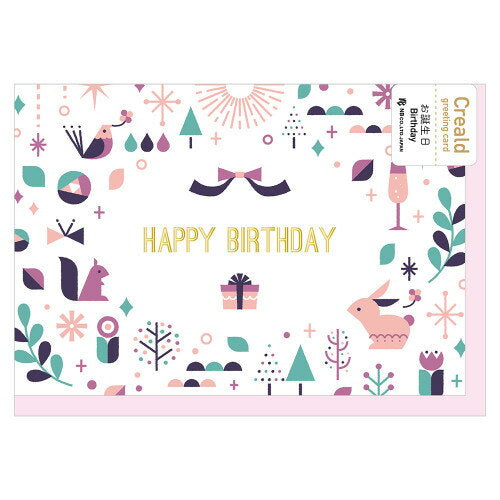 エヌビー　カードＣＲＥＡＬＤうさぎ 5686302 4909510185237（5セット）