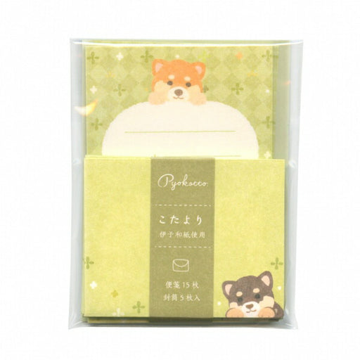 NB 小たより ぴょこっと しば 5412401 エヌビー 5412401　4905260712839（5セット）