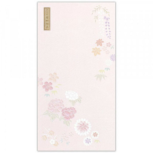 エヌビー　のし袋英紋桃華 1039112 4909510185770（5セット）