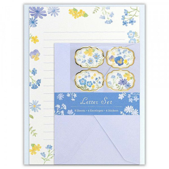 エヌビー　レター　ＦＬＥＵＲＩＲ　ラピス 1400102 4905260714420（5セット）