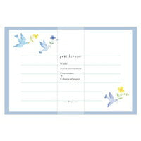 [単価352円・5セット]ミニレター　ミチクサ　ウ゛ァン　 4902302 エヌビー 4905260714635（5セット）