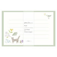 [単価352円・5セット]ミニレター　ミチクサ　エルブ　 4902304 エヌビー 4905260714659（5セット）