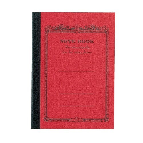 アピカ CDノート CD10RN A6 赤