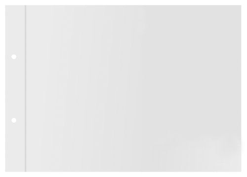 アピカ 板目表紙（2穴付き） BC2A4E A4ヨコ型 20枚入