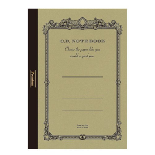 アピカ プレミアムCDノート CDC90S 5ミリ方眼 A5