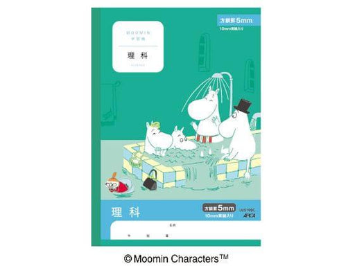 日本ノートアピカ　ムーミンリカ５ミリホウガン LUS10SC4970090810314（10セット）