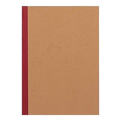 アピカ 無地表紙ノート NT-7R 6.5mm罫 B5 赤