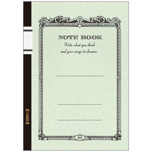 アピカ アピカノートA4 A罫 1A50 日本ノート 4970090333738（5セット）