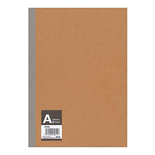 アピカ 無地表紙ノート NT8A A罫 B5