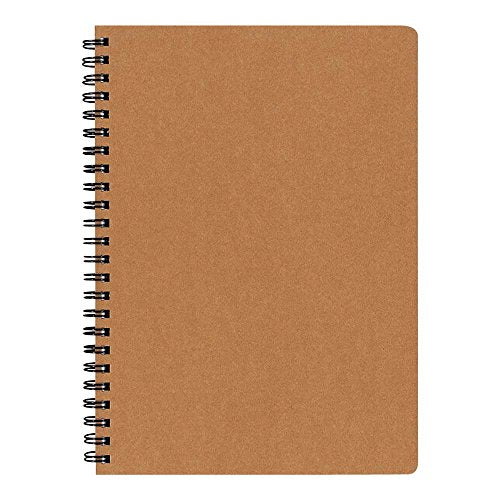 アピカ ツインリング 無地表紙ノート SW39 7mm罫 A5