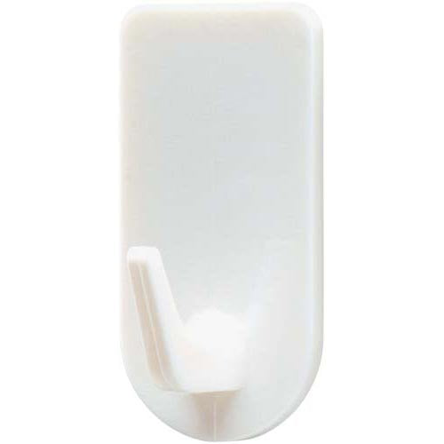 オート 粘着フック 粘着フック小 白 OH-4Nシロ