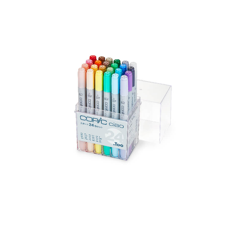 Colorful supplies