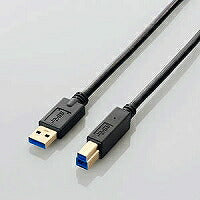 ＵＳＢ３．０ケーブル　 USB3-AB10BK エレコム 4953103632080