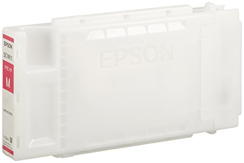 セイコーエプソン SureColor用 インクカートリッジ/110ml（マゼンタ） SC1M11