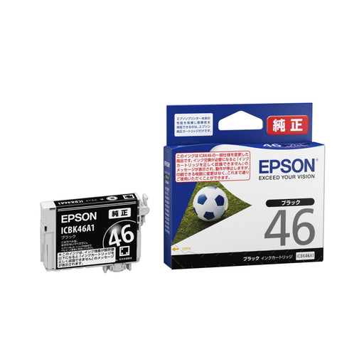 EPSON インクカートリッジ ブラック ICBK46A1 ＥＰＳＯＮ ICBK46A1