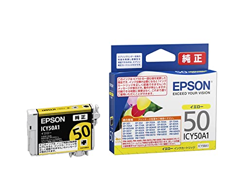 EPSON インクカートリッジ イエロー ICY50A1 ＥＰＳＯＮ ICY50A1