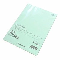 オストリッチ トクアツカラーＡ３ライトブル５０マイＰ TC-A32