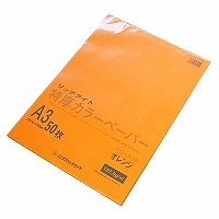 オストリッチ トクアツカラーＡ３オレンジ５０マイＰ TC-A38