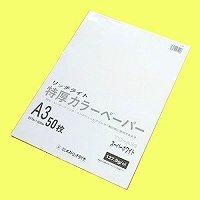 オストリッチ トクアツカラーＡ３スーパホワイト５０マイＰ TC-A39
